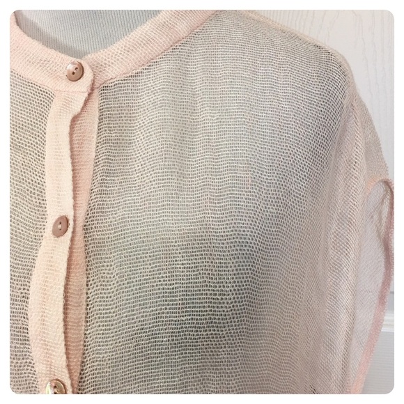 NWT! EILEEN FISHER Linen blend Mandarin Tunic - Picture 5 of 7